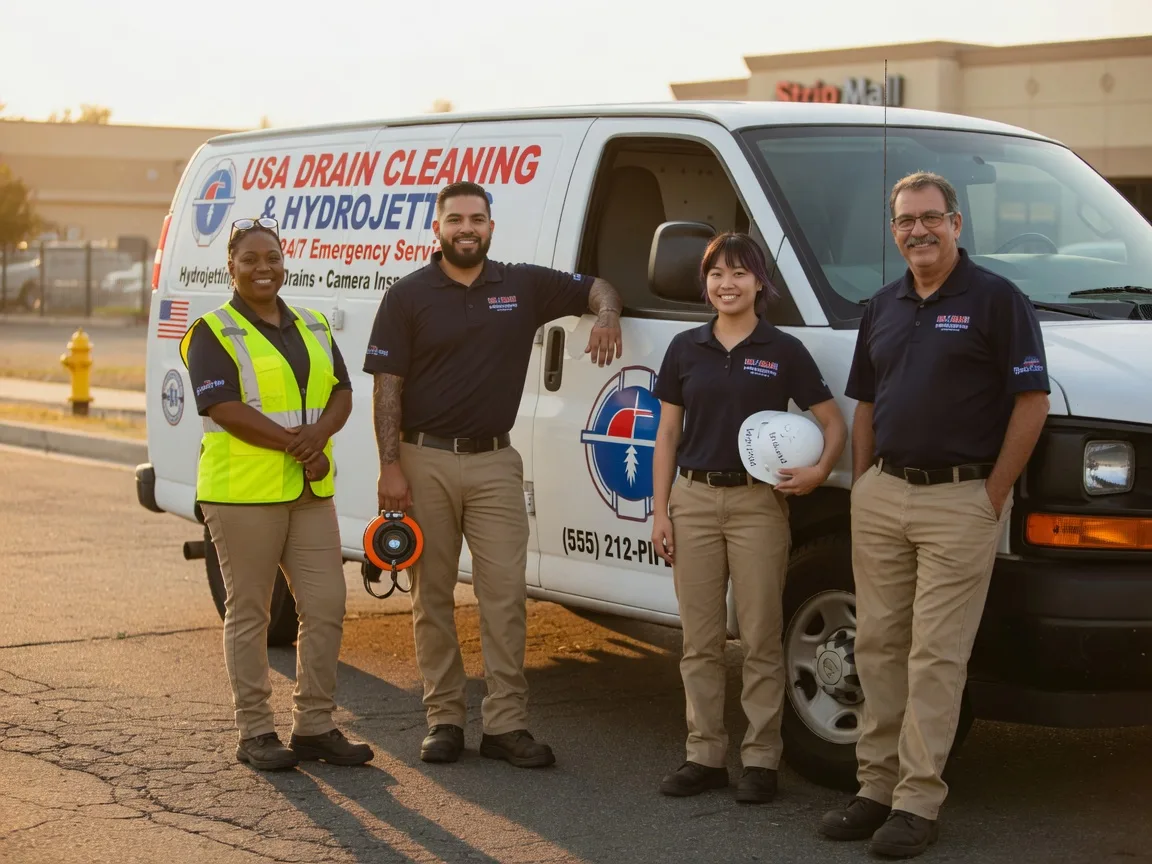 Drain Cleaning company in Navarro, CA